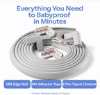 Baby Proof Corners 20.4ft and Edges - Image 9