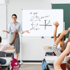 Large Dry-Erase Rolling Magnetic Whiteboard - Image 8