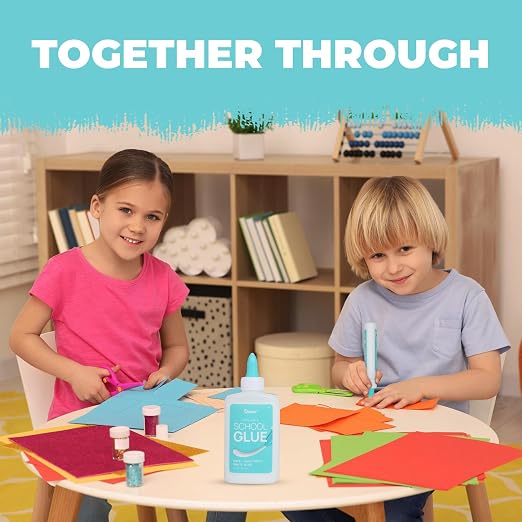 Darice Washable School Glue 4oz - Image 6