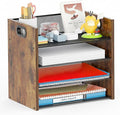 Boershun Wood Desk Organizer by BOERSHUN
