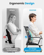 COMFIER Heated Lumbar Support Pillow - Image 2