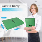 Expanding File Folder, Accordion File Organizer - Image 3