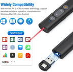 2 in 1 USB Type C Presentation Clicker - Image 5