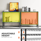 MZG 220 lbs 2 Tier Storage Rack Metal Wire Shelving Unit, Storage Standing - Image 7