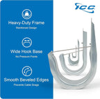 ICC 2-Inch Wall Mount J-Hook – 25-Pack, Cable Support Hooks - Image 8