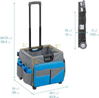 ECR4Kids Universal Rolling Cart - Image 2
