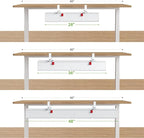 KEEGH No Drill Under Desk Cable Management Tray - Image 8