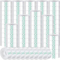 Pasimy 96 Rolls Clear Tape Bulk Strong Sticky Transparent Tape Refills by Pasimy