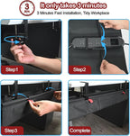 Under Desk Cable Management Tray, Clamp/Screw Mount Desk Cable Management - Image 4