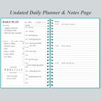 Daily Planner Undated - Image 3