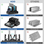 KDD Vertical Laptop Stand with Drawer - Image 4