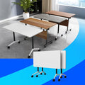 Conference Table Flip Top Mobile Conference Room Tables, Folding Conference by WYMHYZ