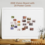 Large Vision Board 48x36, Thicken Felt Pin Board - Image 5