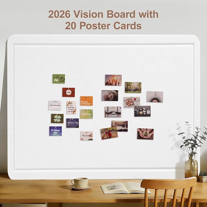 Large Vision Board 48x36, Thicken Felt Pin Board - Image 5