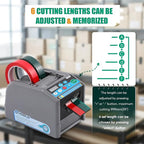 Frifreego Automatic Tape Dispenser Electric Tape Cutter, - Image 7