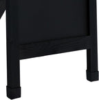 Sunnydaze Magnetic A-Frame Chalkboard Sign - Image 7
