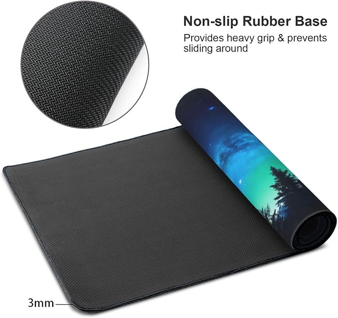 Gaming Mouse Pad, Large Mouse Pads - Image 3