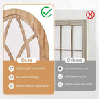 ALeesing Folding Room Divider Privacy Screen Freestanding 6-Panel Shoji Style - Image 6