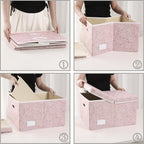 PRANDOM Jumbo Collapsible Storage Boxes - Image 5