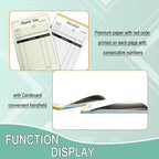 Homvle Invoice Receipt Book - Image 3