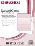 Compuchecks Check on Top Blank Check Paper by Compuchecks