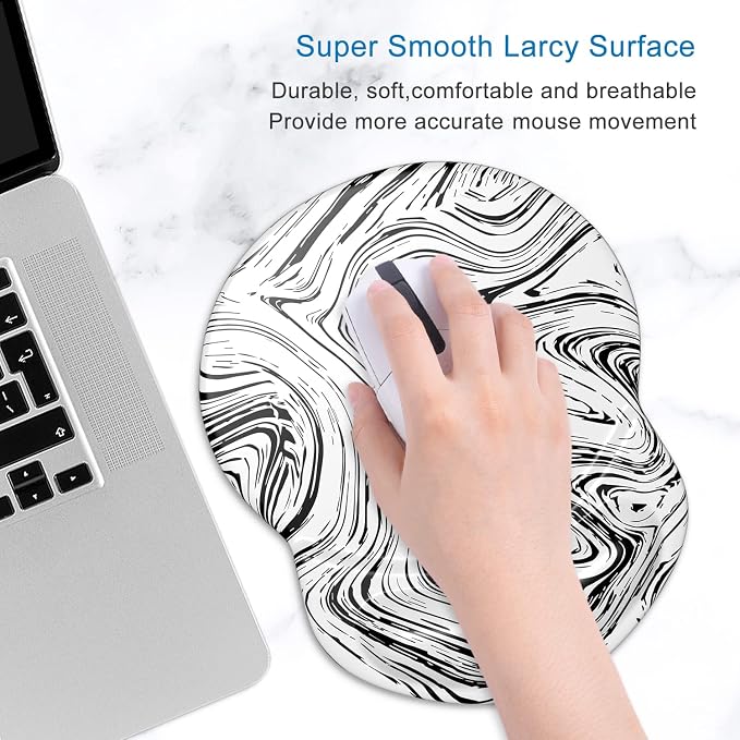 ITNRSIIET Ergonomic Mouse Pad - Image 3