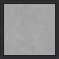 Amanti Art Black Framed Magnetic Board 27x27 Medium Vision Board by AmantiArt