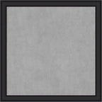 Amanti Art Black Framed Magnetic Board 27x27 Medium Vision Board by AmantiArt