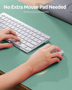 YSAGi Leather Desk Protector, Office Mat, Large Mouse Mat, Non-Slip PU Leather - Image 3