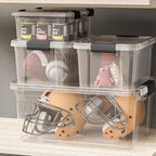 Superio Clear Storage Boxes - Image 8