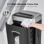 Wingwise 120-Minute Paper Shredder - Image 4