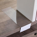 Containlol 60 Sets Moveable Shelf Label Display Holders by Containlol
