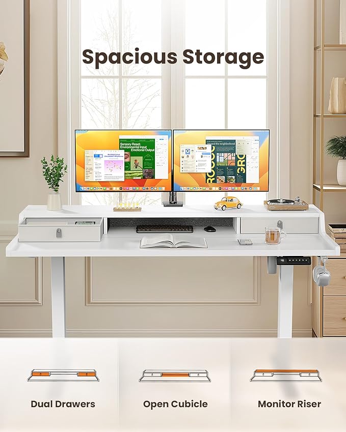 ErGear Electric Standing Desk - Image 6