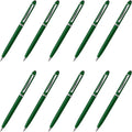 DISCOUNT PROMOS Twist Action Plastic Stylus Pens, Bulk Pack by DISCOUNTPROMOS