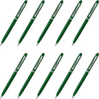 DISCOUNT PROMOS Twist Action Plastic Stylus Pens, Bulk Pack by DISCOUNTPROMOS
