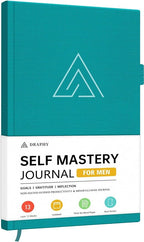Self-Mastery Journal for Men by Draphy