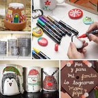 Overseas White Paint Pens - Image 4