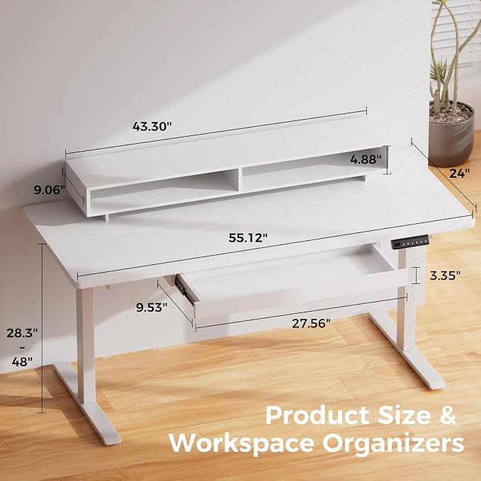 GTPLAYER Electric Standing Desk - Image 2