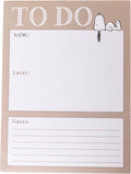 Snoopy To-Do List Notepad by Gaphique, 150 Tear-Away Sheets, Task Planner by GraphiquedeFrance