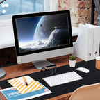 Leather Desk Pad, Mouse Pad, Non-Slip Desk Protector Mat, Leather Desk Blotter - Image 8