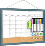 Whiteboard Calendar & Corkboard by Tankee