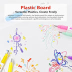 kander Acrylic Gel Pens, 12 Colors Highlighter Acrylic Gel Ink Pens - Image 8