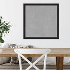 Amanti Art Black Framed Magnetic Board 22x22 Medium Vision Board - Image 5
