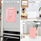 NiHome Acrylic Magnetic To Do List Planning Board - Image 5