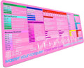 Excel Shortcut Keys Mouse Pad|Excel Cheat Sheet Desk Pad by iEZZONE