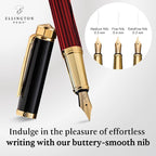 Ellington Pens Luxury Fountain Pen Set - Image 5