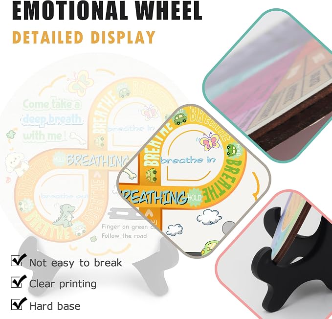 Feelings Wheel, Double-Sided Emotion Wheel - Image 4