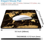 IMAYONDIA Square Mouse Pad, World Map Mouse Pad, Non-Slip Rubber Mouse Pad - Image 2