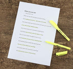 Madisi Highlighters, Chisel Tip, Fluorescent Yellow, Bulk Pack - Image 4