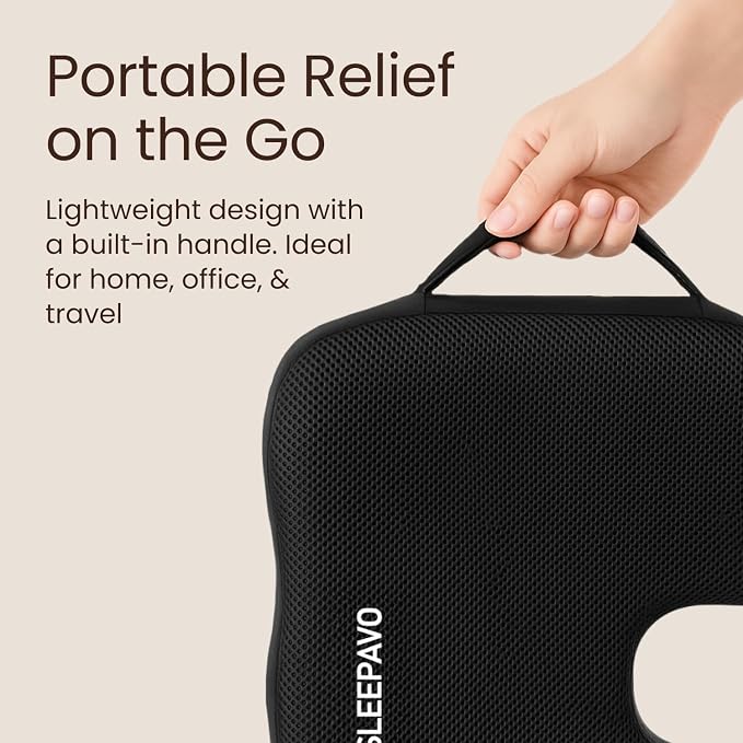 Sleepavo Office Chair Cushion - Image 7